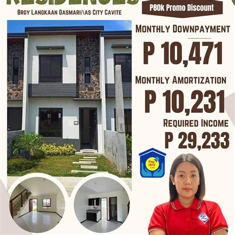 Townhouse For Sale Thru Pagibig Financing House And Lot July