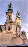 Church of St John of Nepomuk on the Rock Kostel sv Jana Nepomuckého