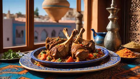 The Best Moroccan Style Lamb Shanks Recipe