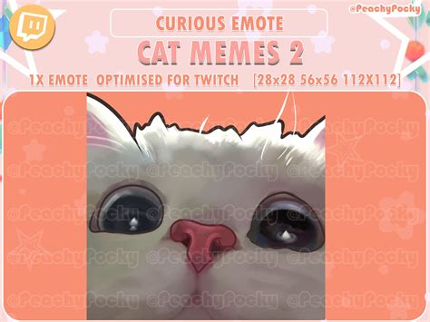 Png Format, File Format, Discord Emotes, Lurks, Cat Memes, Twitch, Streamers, Cute Cats, Digital ...