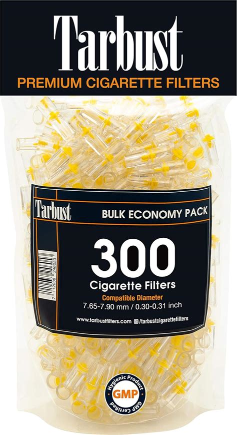 Tarbust Disposable Cigarette Filters Bulkandpacks 300 Mx