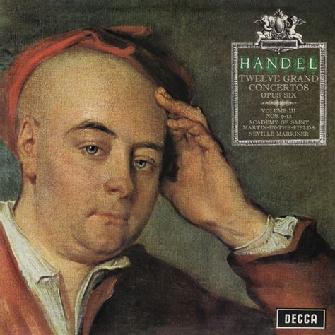 Handel Concerti Grossi Op Nos By Academy Of St