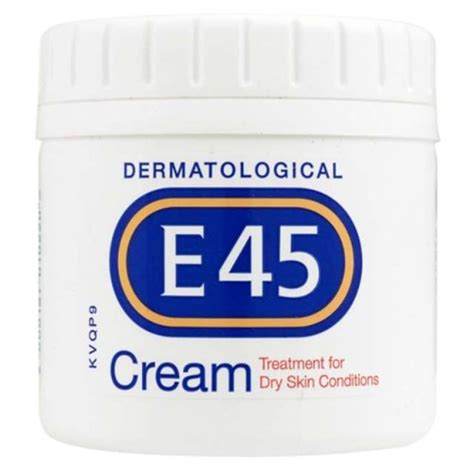 E45 Dermatological Cream Treatment For Dry Skin 125g Britishshoppl