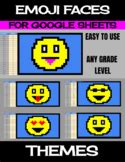 Emoji Digital Pixel Art Magic Reveal Subtraction Google Sheets