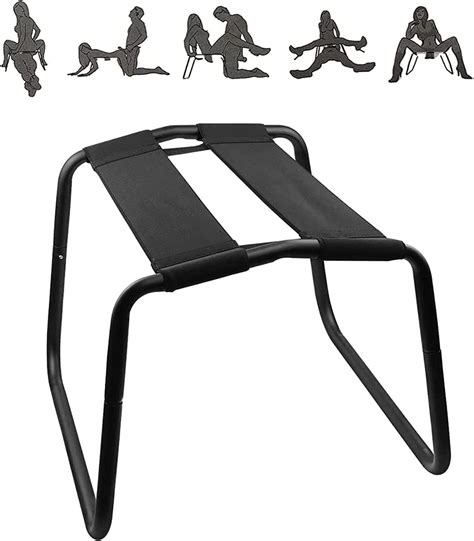 Sex Chairs Unlimited Position Stool With Bouncing Seat Bondage Furniture For Bedroom