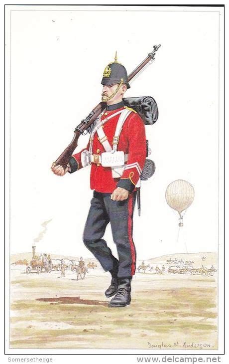 Sapper C1900 Corps Of Royal Engineers Uniform Postcard U14614 For