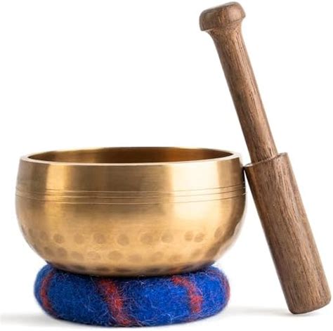 Tibetan Singing Bowl Set Meditation Sound Bowl Handcrafted In Nepal