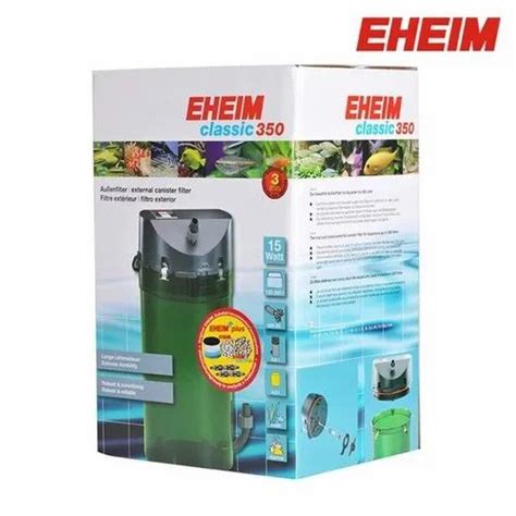 EHEIM Classic 350 External Canister Filter 2215 Media Tap Connector