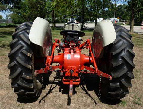 1957 Ford 860 Tractor Restored Other