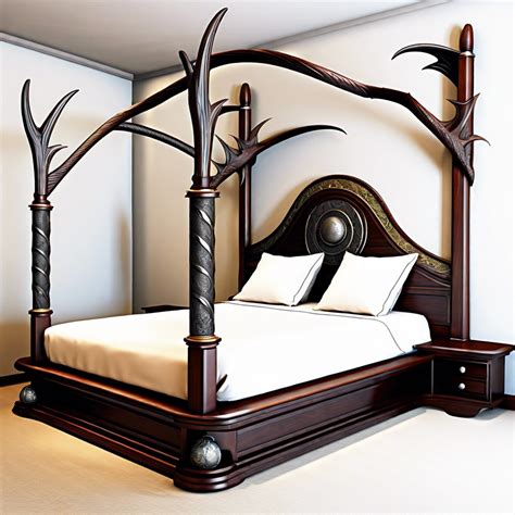 15 Dragon Bed Frame Ideas to Inspire Your Mystical Bedroom Makeover