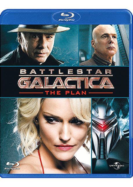 Dvdfr Battlestar Galactica The Plan Le Test Complet Du Blu Ray