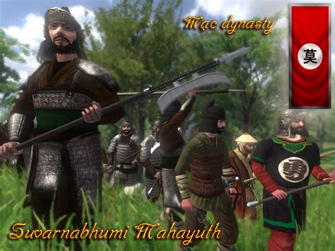 Mạc dynasty image Suvarnabhumi Mahayuth mod for Mount Blade