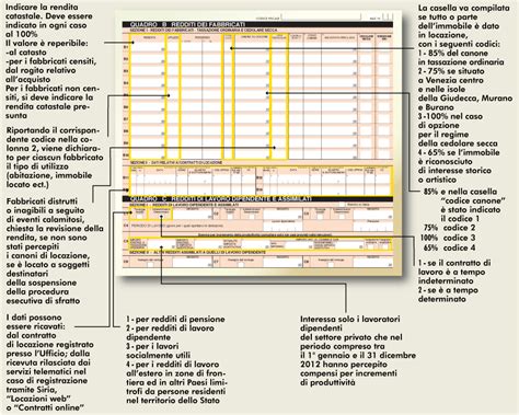 Guida Alla Compilazione Del Modello