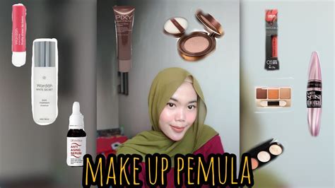 Tutorial Make Up Pemula Simple And Natural By Nurul Azmy Youtube