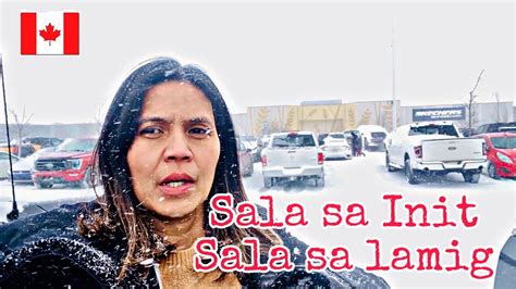 Ang Weather Dito From Ontario To Alberta Buhay Sa Canada Youtube