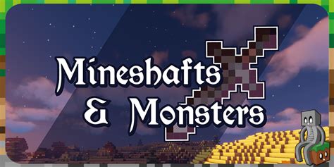 Modpack Mineshafts Monsters 1 16 5 Minecraft France