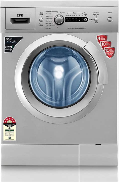 Ifb 7 Kg Fully Automatic Front Loading Washing Machine Serena Zss 7010