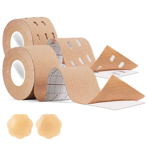 Niidor Boob Tape Skin Friendly Boobytape For Breast Lift Suitable For A