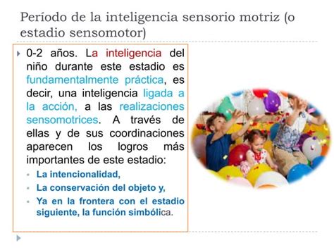 Etapas Del Desarrollo Cognitivo Piaget Ppt