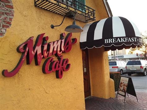 Will eat here first - next time I visit Disneyland. - Review of Mimi's ...