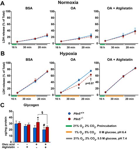 Incubation With Oleic Acid Alleviates Hypoxia Induced Damage Of Plin5