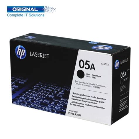 HP 05A Black Original LaserJet Toner Original Store