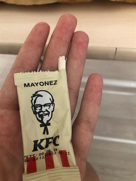 Kfc Bozuk Ve Tarihi Ge Mi R N Ikayetvar