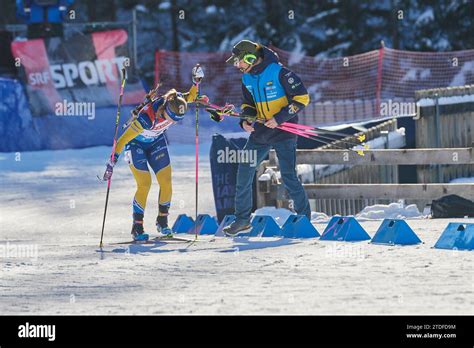 Lenzerheide Schweiz Dezember Brorsson Mona Swe Erh Lt