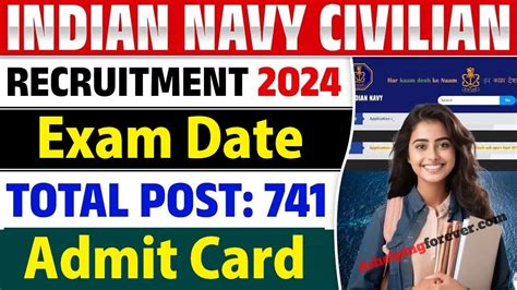 Indian Navy Civilian Recruitment 2024 Exam Date Announced Ds