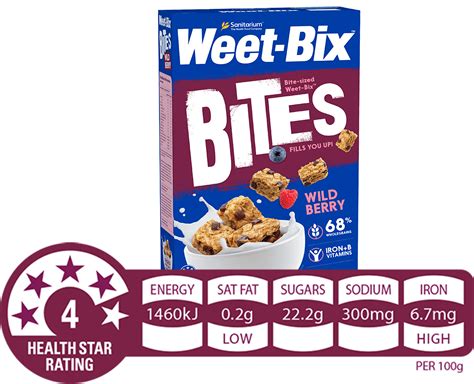 Weet Bix Wildberry Honey Apricot Bites 500 510g Shopee Malaysia