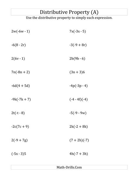 Year 8 Maths Worksheets