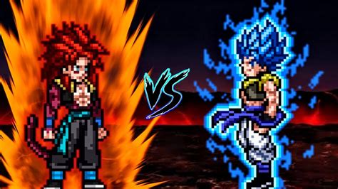 Fusion Xeno Gogeta Ssj V Op Goku Vegeta New Vs Gogeta Op All