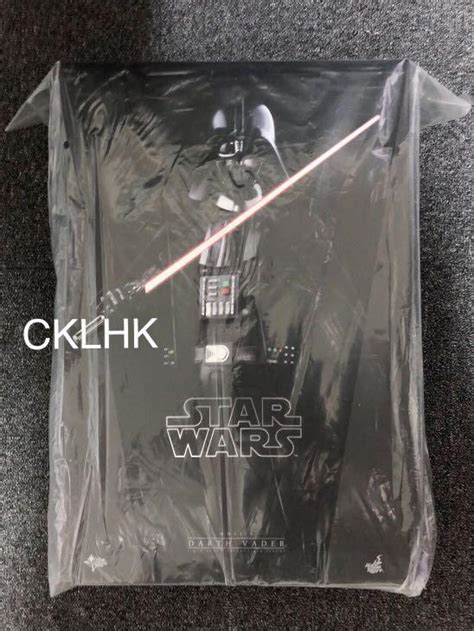 Hottoys MMS Hot Toys Star Wars Episode IV A New Hope Darth Vader 興趣及遊戲 玩具 遊戲類 Carousell
