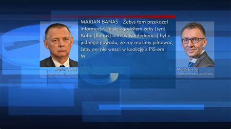 Ta My Banasia Tvp Info Ujawnia Nagrania Z Udzia Em Prezesa Nik