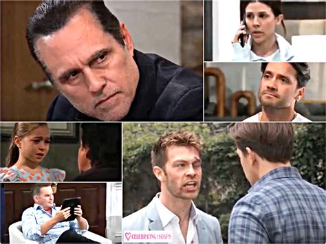 General Hospital Spoilers Wednesday May 22 Sonny Stunned Violet S