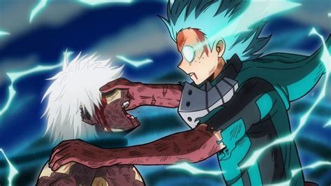 My Hero Academia Saison Pisode Shigaraki Parviendra T Il