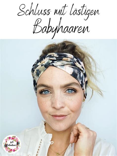 Schluss Mit L Stigen Babyhaaren Boho Headband Boho Hair Styles