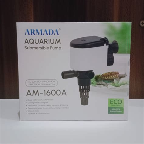 Jual Armada Am A Pompa Air Celup Aquarium Shopee Indonesia