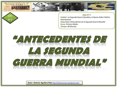 Total 36 Imagen Segunda Guerra Mundial Power Point Abzlocal Mx