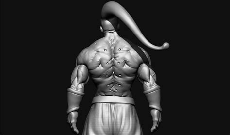 Fichier Stl Majin Buu Dragon Ball Z 🐉 ・design Pour Impression 3d à