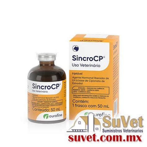 Sincrocp Medicamento Controlado Sobre Pedido Y Disponibilidad Frasco De