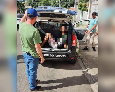 Homem Preso Por Agredir Amea Ar E Manter A M E Em C Rcere Privado Em