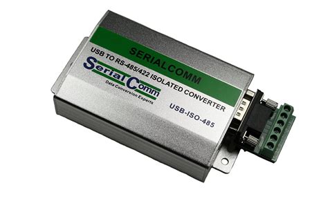 Isolated Usb To Rs422 Rs485 Converter Adapter