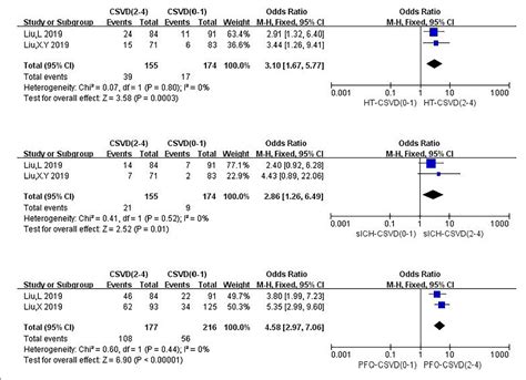 Figure From Neuroimaging Markers Of Cerebral Small Vessel Disease On