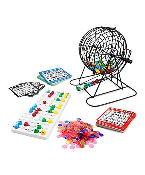 Deluxe Bingo Game Set | Bingo set, Bingo chips, Jumbo bingo