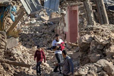 Terremoto Marocco Continuano Le Ricerche Oltre 2mila Morti