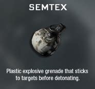 Semtex | Call of Duty Wiki | FANDOM powered by Wikia