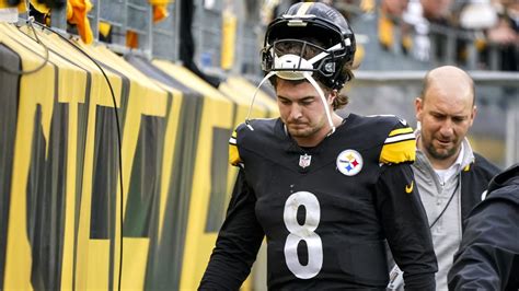 Kenny Pickett Undergoes Ankle Surgery Steelers QB Not Expected To Be