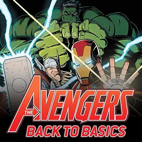 Avengers Back To Basics 2018 Marvel Comics Series Comicscored