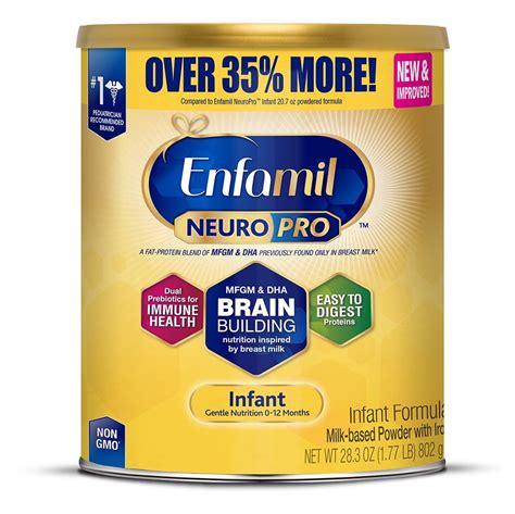 Enfamil Infant Neuropro Baby Formula Oz Powder Value Can